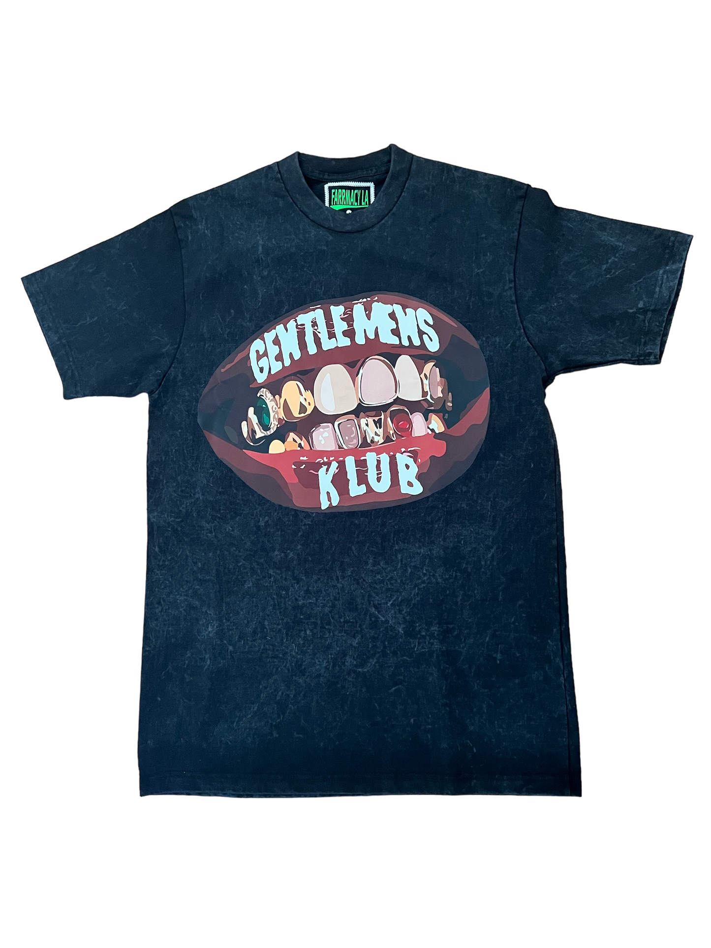 Gentlemens Klub Heavyweight Tee (Black)