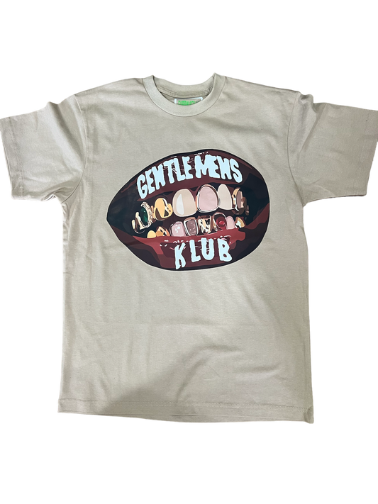 Gentlemens Klub Heavyweight Tee " Sandz"