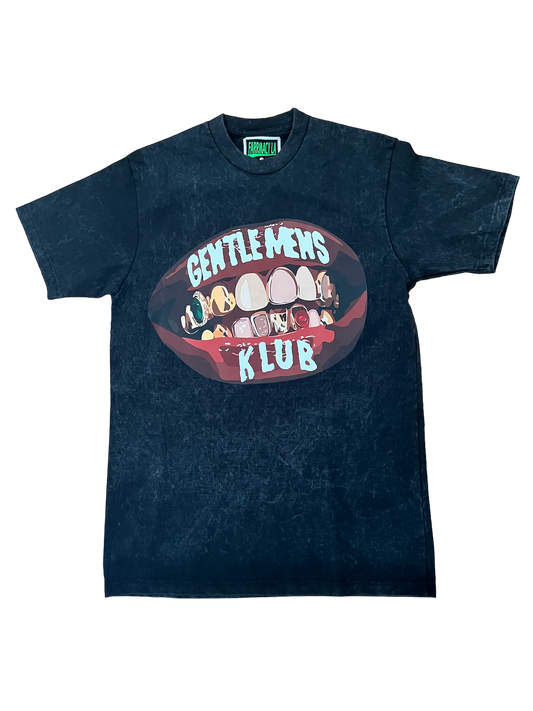 Gentlemens Klub Heavyweight Tee (Black)