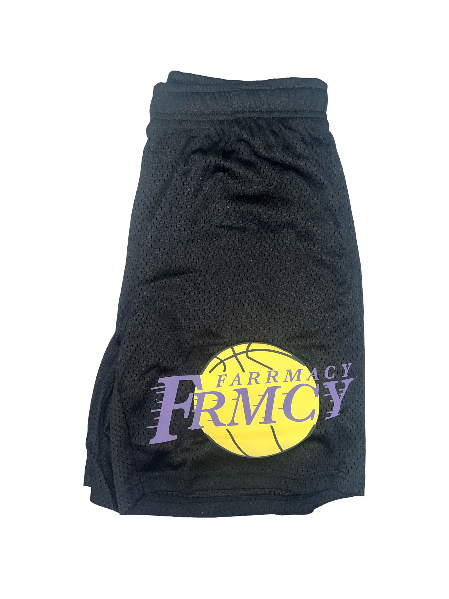 FRMCY "Black Mamba" Mesh Shorts