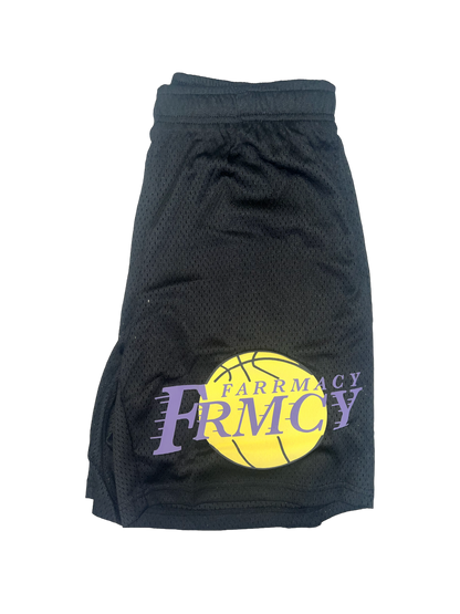 FRMCY "Black Mamba" Mesh Shorts